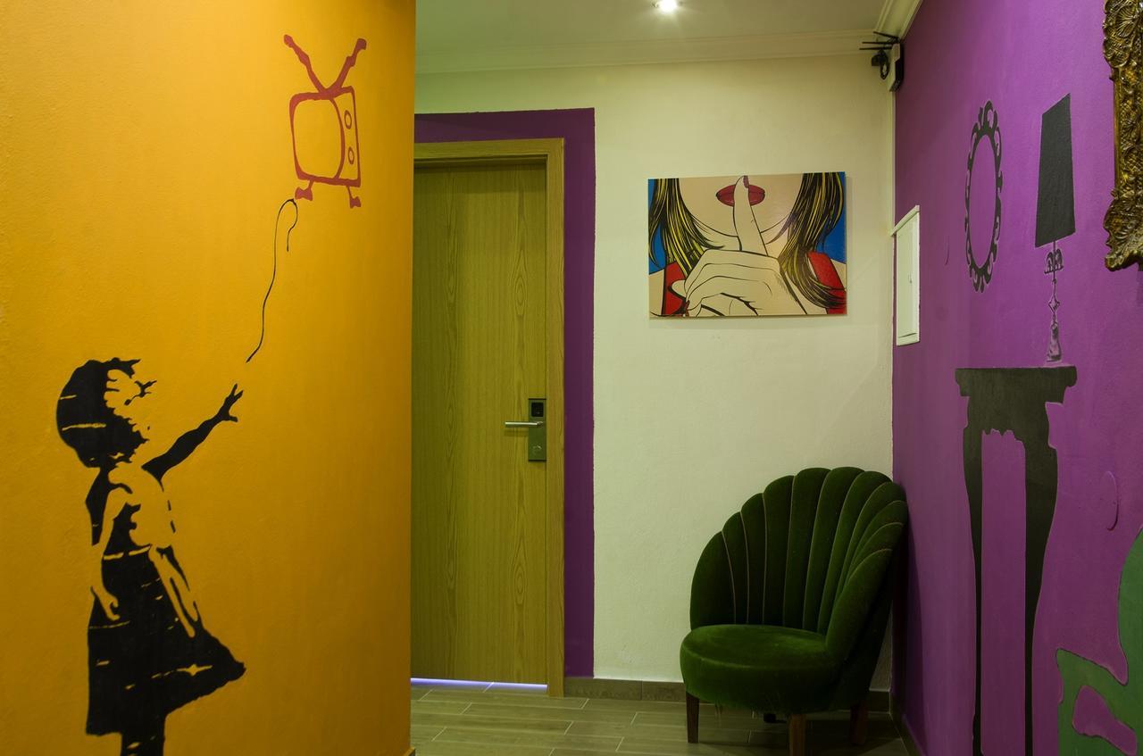 Cloud 9 Hostel ลากอส ภายนอก รูปภาพ